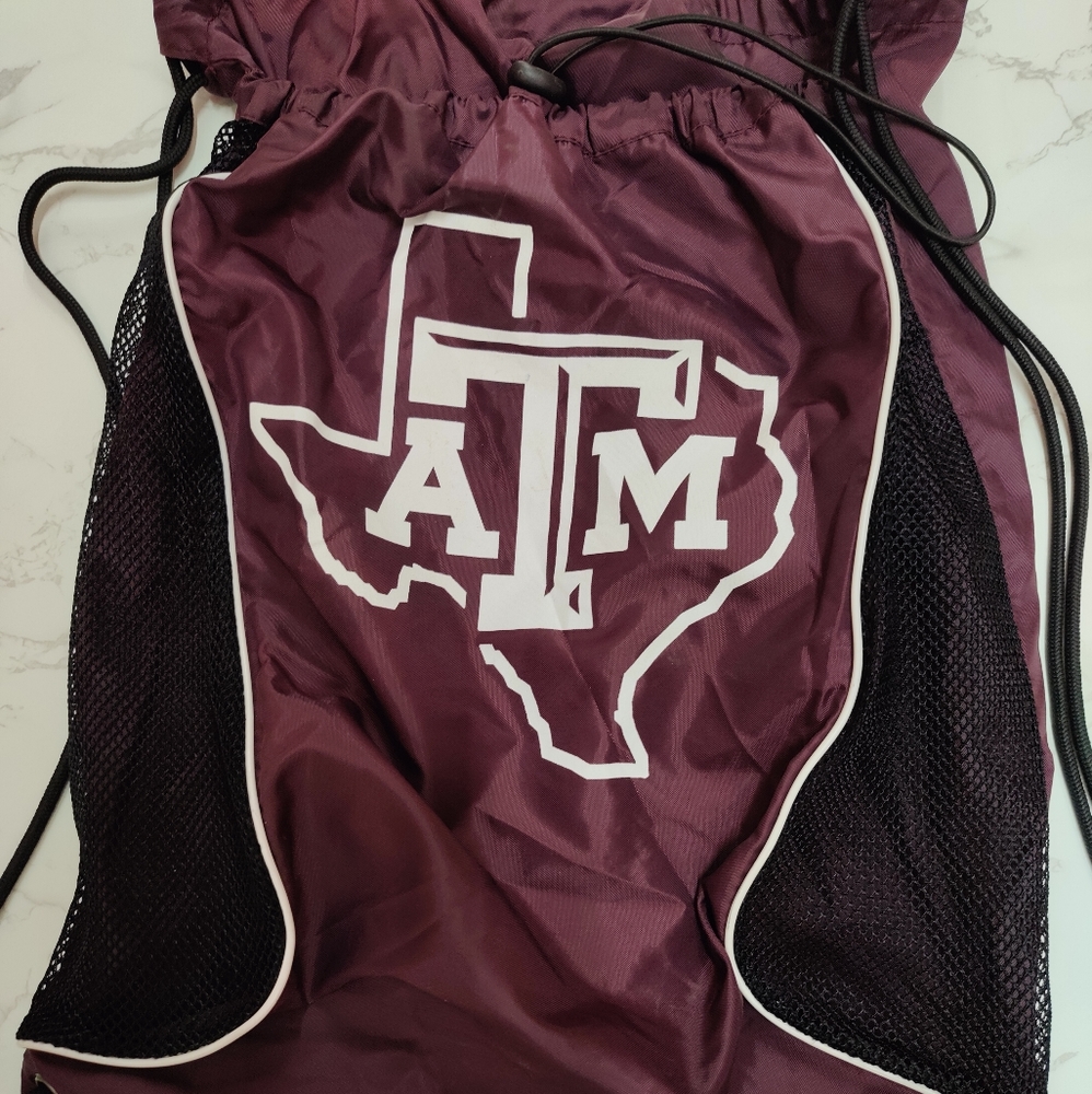 A&M drawstring sports pack. Brand new with tags.
